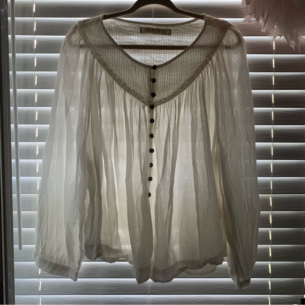 Free people cool meadow top